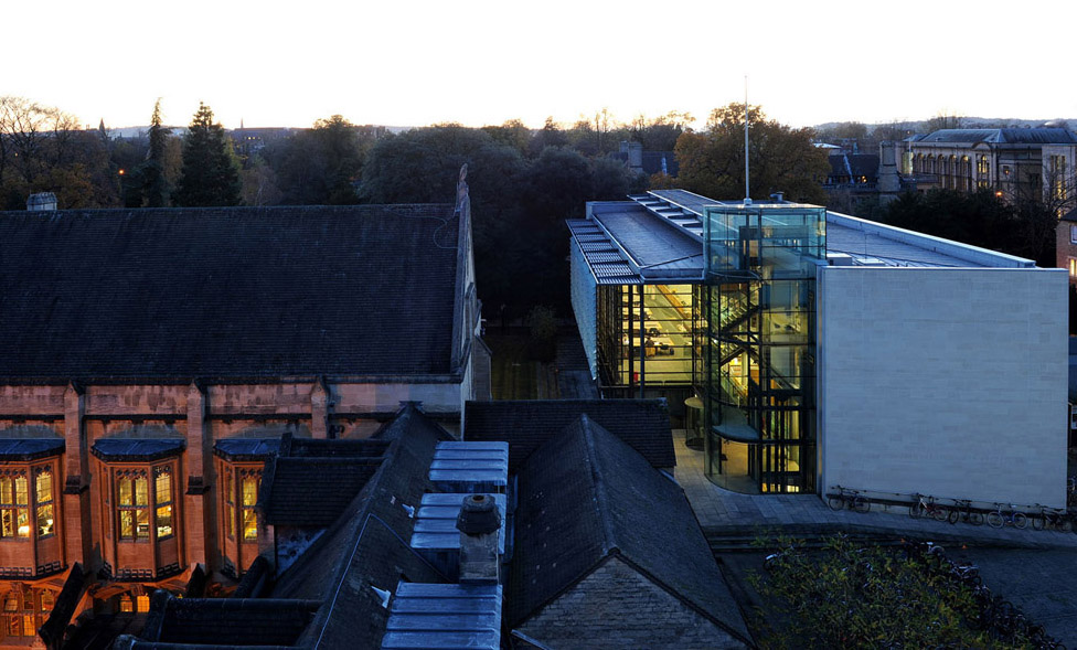 The Rothermere American Institute  Oxford University KPF Architecture