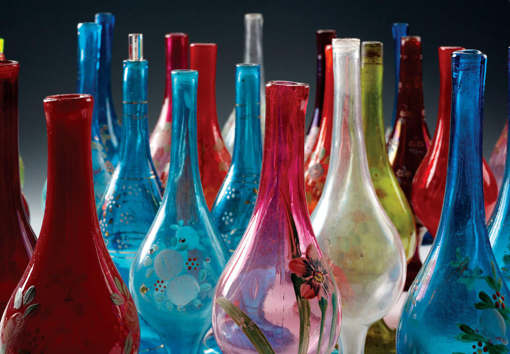Venetian Glass Rosewater Sprinklers Pundole's Auction House