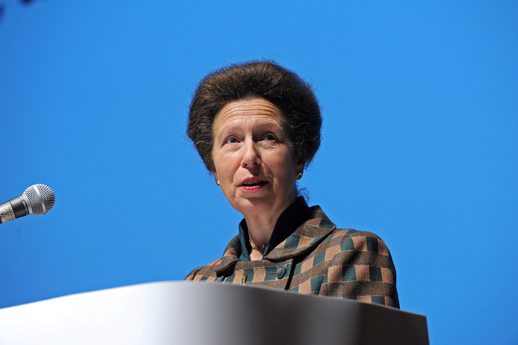 Anne, Princess Royal addressing the Conference, Citizens Advice