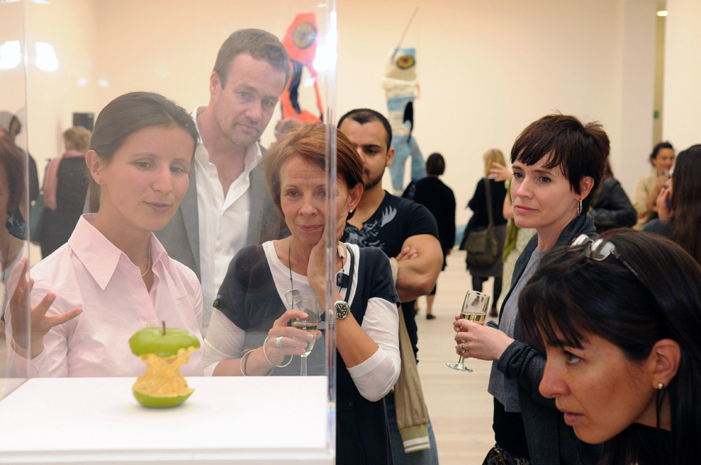 Education event at Saatchi Gallery