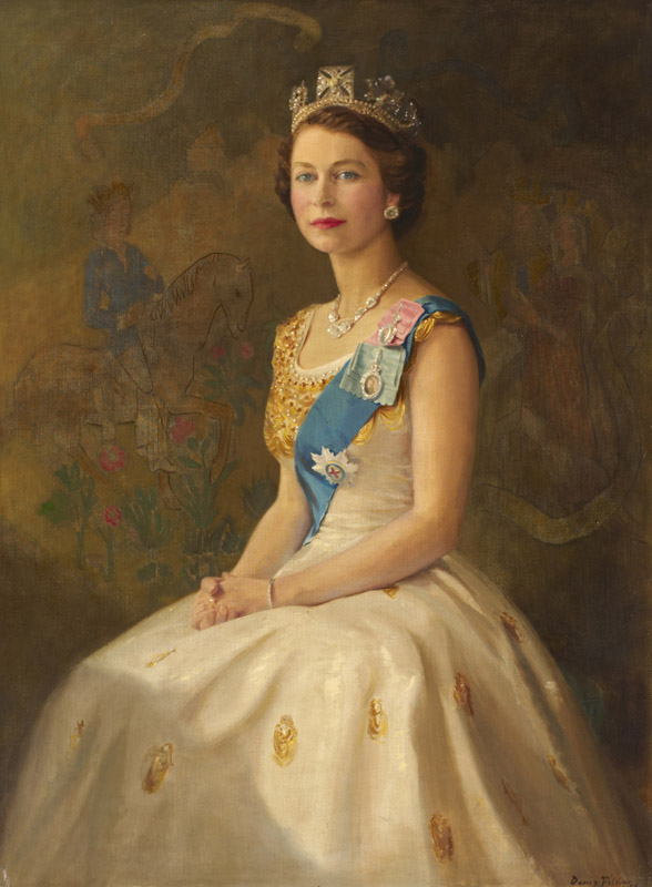Queen Elizabeth II, photography for Public Catalogue Foundation