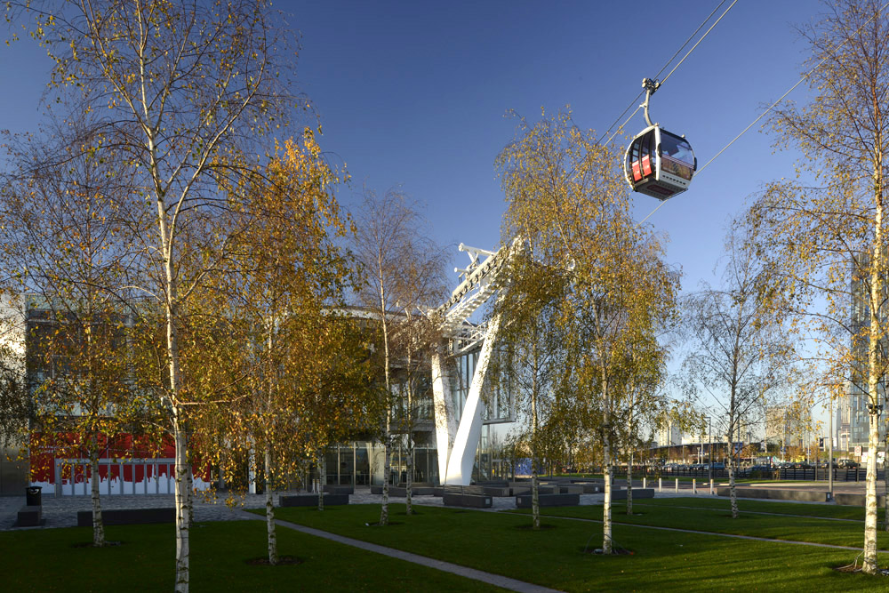 Cable Car, London for Architects Wilkinson Eyre