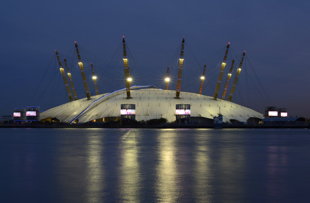 London Dome, Richard Rogers