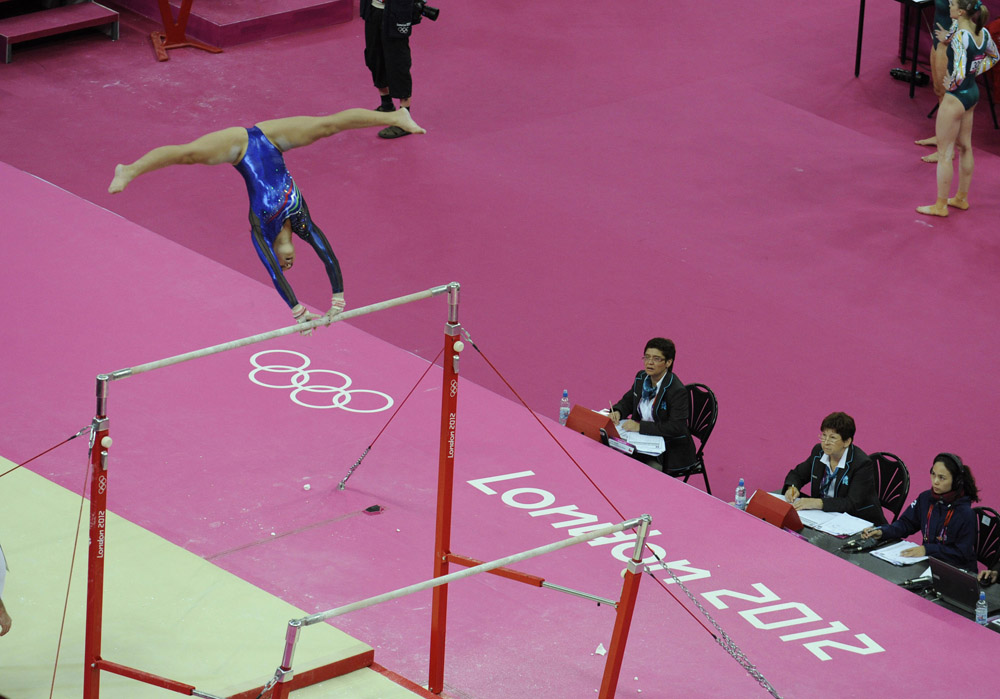 Ladie's Artistic Gymnastics, London 2012 Olympics