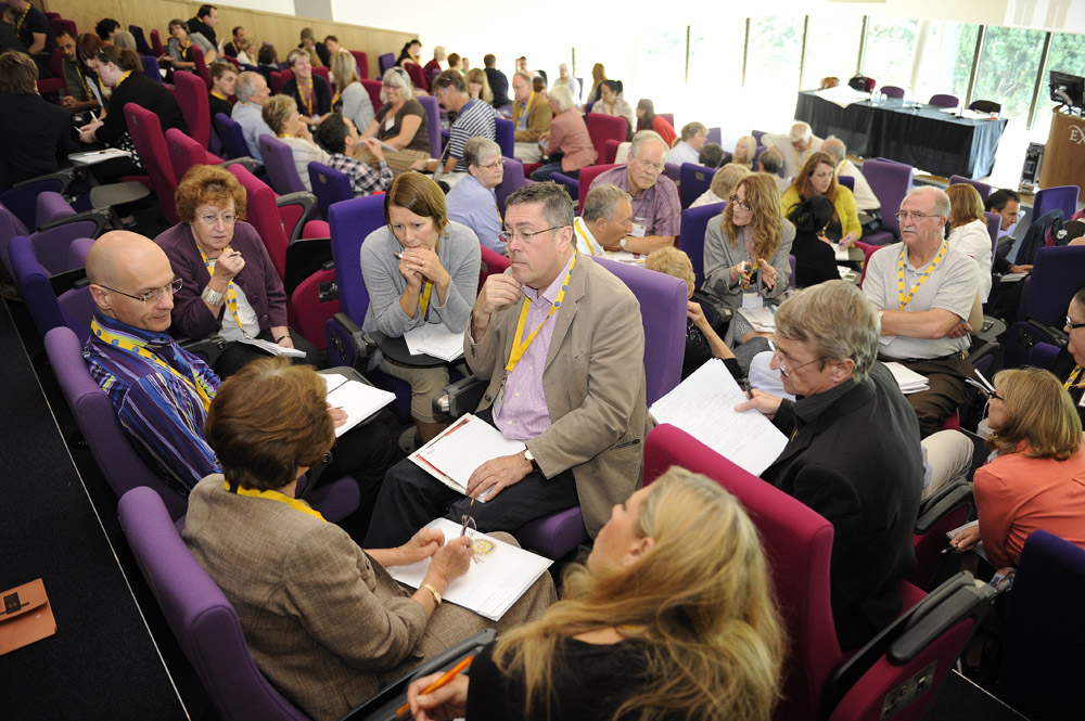 Citizens Advice Conference, Workshop in Lecture Theatre Exeter University