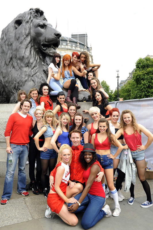 Dance Show Cast Trafalgar Square