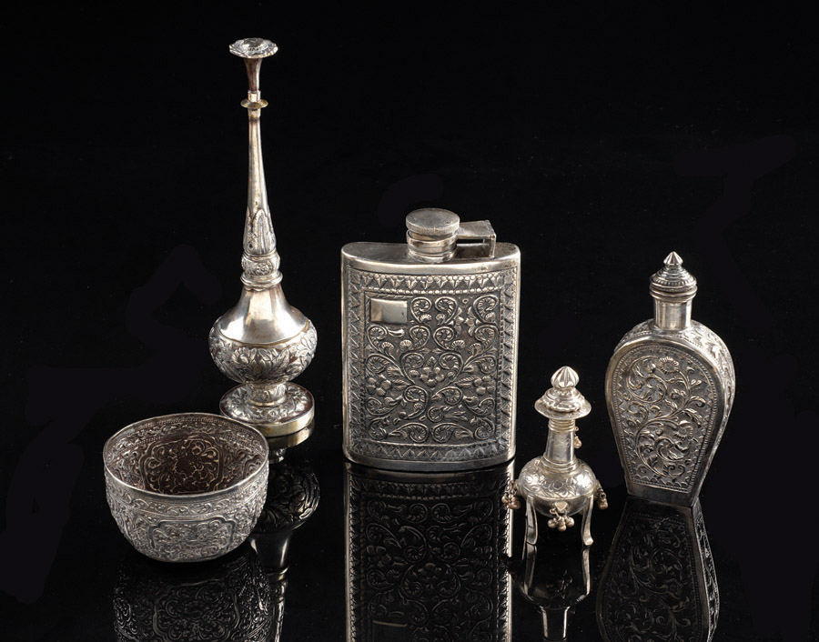 Silver Decorative Objects Pundole's Auction