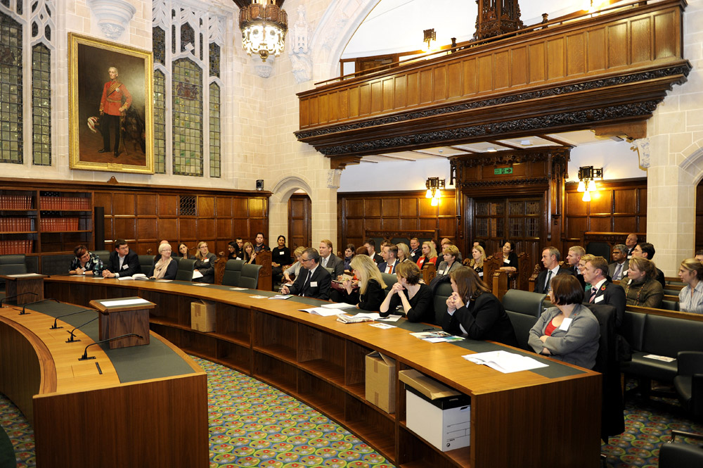 Financial debate at Central Law Court, London