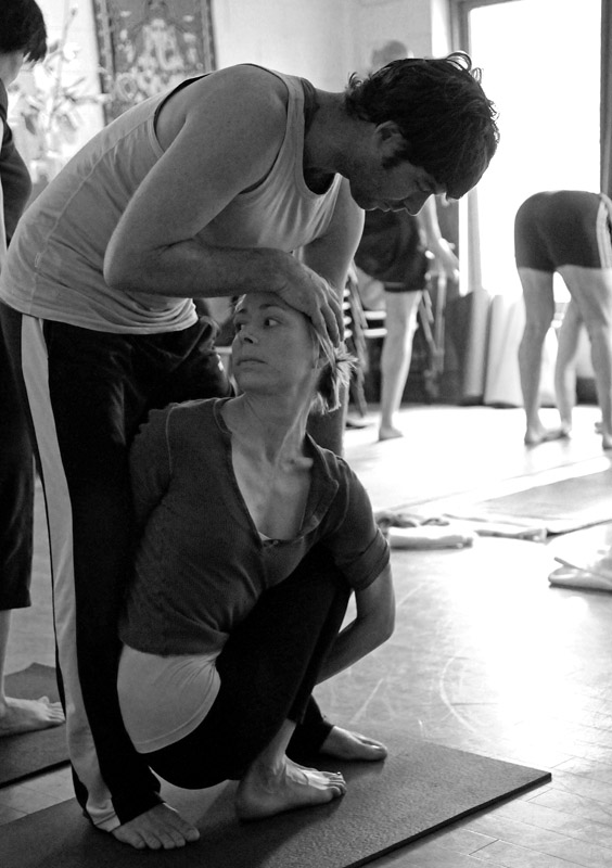 Peter Sanson Astanga Yoga Workshop London