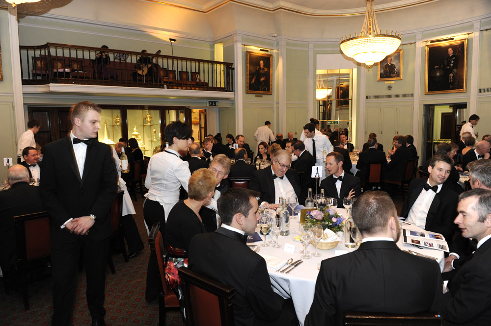 Seafarers UK Anniversary Dinner, Trinity House, London